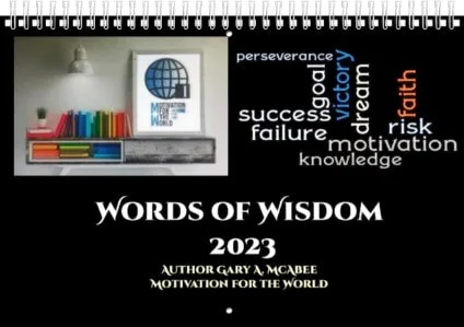 The Motivation for the World: Words of Wisdom 2023 Calendar